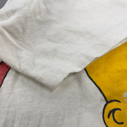 【現状渡し品】【メンズ】 DELTA デルタ THE SIMPSONS BART SS TEE ザ シンプソンズ バート ショートスリーブ Tシャツ トップス 146-260412-kh-06-izu サイズ：M カラー：ホワイト 万代Net店