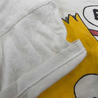【現状渡し品】【メンズ】 DELTA デルタ THE SIMPSONS BART SS TEE ザ シンプソンズ バート ショートスリーブ Tシャツ トップス 146-260412-kh-06-izu サイズ：M カラー：ホワイト 万代Net店