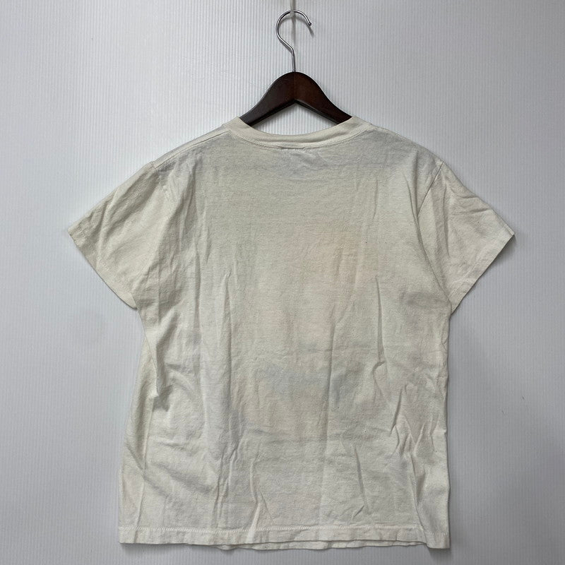 【現状渡し品】【メンズ】 DELTA デルタ THE SIMPSONS BART SS TEE ザ シンプソンズ バート ショートスリーブ Tシャツ トップス 146-260412-kh-06-izu サイズ：M カラー：ホワイト 万代Net店
