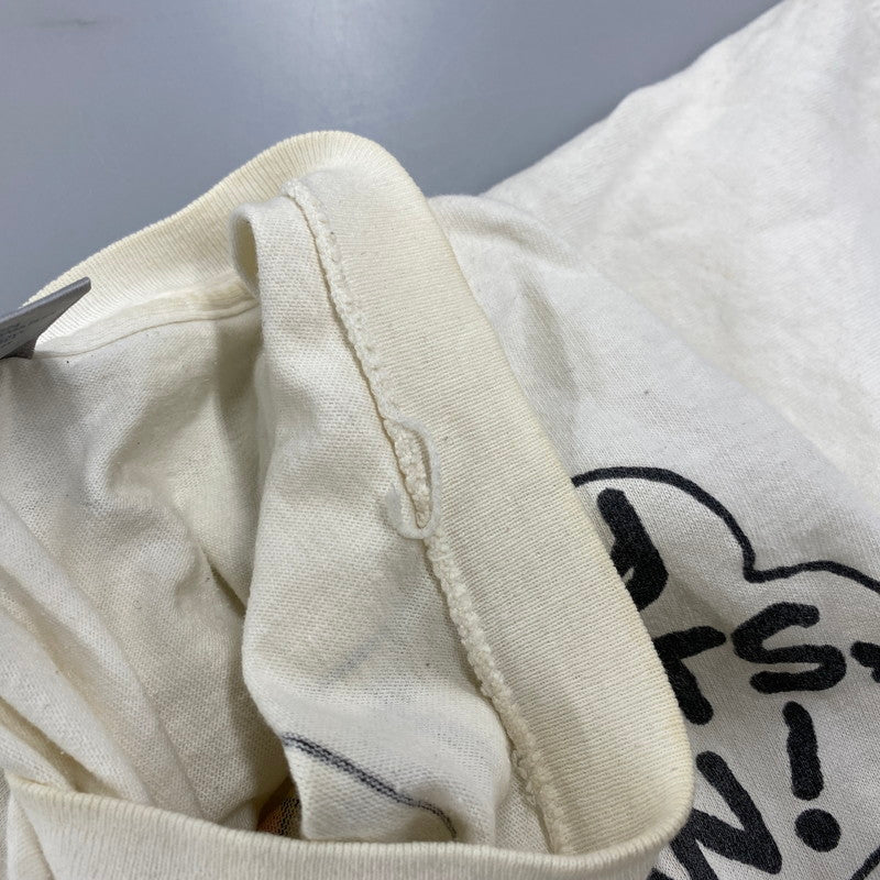 【現状渡し品】【メンズ】 DELTA デルタ THE SIMPSONS BART SS TEE ザ シンプソンズ バート ショートスリーブ Tシャツ トップス 146-260412-kh-06-izu サイズ：M カラー：ホワイト 万代Net店