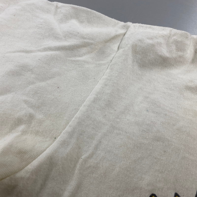 【現状渡し品】【メンズ】 DELTA デルタ THE SIMPSONS BART SS TEE ザ シンプソンズ バート ショートスリーブ Tシャツ トップス 146-260412-kh-06-izu サイズ：M カラー：ホワイト 万代Net店