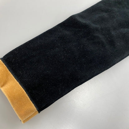 【中古品】【レディース】 FENDI フェンディ イタリア製 VELOR LS TEE ベロア ロングスリーブ Tシャツ トップス 長袖 168-260413-ya-03-izu サイズ：42 カラー：BLACK 万代Net店