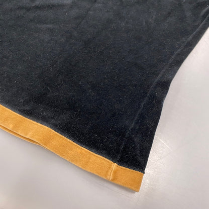 【中古品】【レディース】 FENDI フェンディ イタリア製 VELOR LS TEE ベロア ロングスリーブ Tシャツ トップス 長袖 168-260413-ya-03-izu サイズ：42 カラー：BLACK 万代Net店