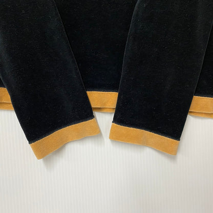 【中古品】【レディース】 FENDI フェンディ イタリア製 VELOR LS TEE ベロア ロングスリーブ Tシャツ トップス 長袖 168-260413-ya-03-izu サイズ：42 カラー：BLACK 万代Net店