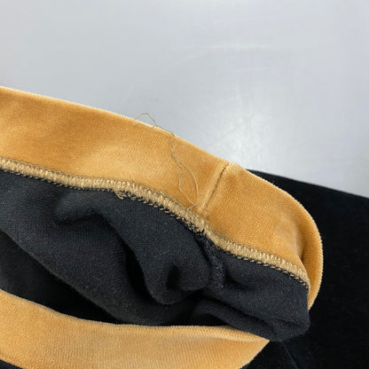 【中古品】【レディース】 FENDI フェンディ イタリア製 VELOR LS TEE ベロア ロングスリーブ Tシャツ トップス 長袖 168-260413-ya-03-izu サイズ：42 カラー：BLACK 万代Net店