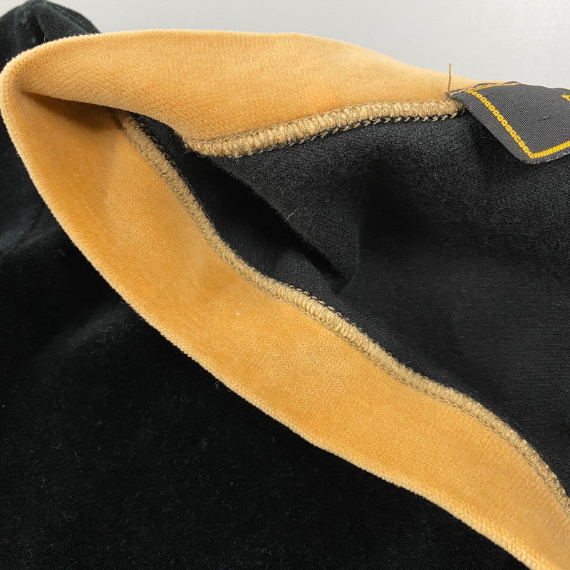 【中古品】【レディース】 FENDI フェンディ イタリア製 VELOR LS TEE ベロア ロングスリーブ Tシャツ トップス 長袖 168-260413-ya-03-izu サイズ：42 カラー：BLACK 万代Net店