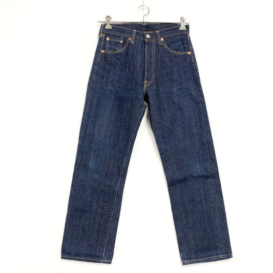 【中古品】【メンズ】 LEVI'S VINTAGE CLOTHING リーバイスビンテージクロージング 66501 刻印09A 66前期復刻 ダブルネーム 日本製 00’S DENIM PANTS デニム パンツ ズボン ボトムス 156-260411-ya-02-izu サイズ：31×36 カラー：インディゴ 万代Net店