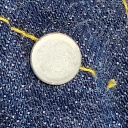 【中古品】【メンズ】 66501 刻印09A 66前期復刻 ダブルネーム 日本製 00’S DENIM PANTS デニム パンツ ズボン ボトムス 156-260411-ya-02-izu サイズ：31×36 カラー：インディゴ 万代Net店