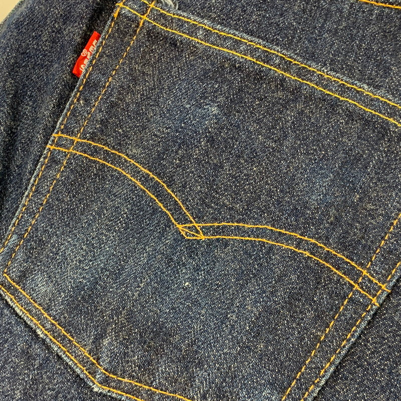 【中古品】【メンズ】 66501 刻印09A 66前期復刻 ダブルネーム 日本製 00’S DENIM PANTS デニム パンツ ズボン ボトムス 156-260411-ya-02-izu サイズ：31×36 カラー：インディゴ 万代Net店