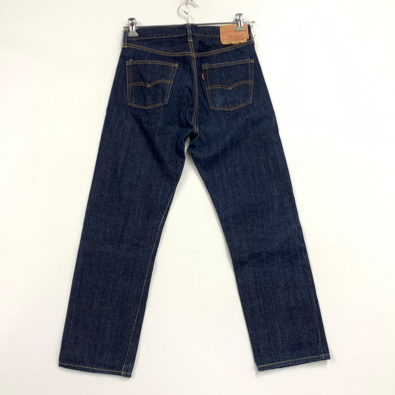 【中古品】【メンズ】 66501 刻印09A 66前期復刻 ダブルネーム 日本製 00’S DENIM PANTS デニム パンツ ズボン ボトムス 156-260411-ya-02-izu サイズ：31×36 カラー：インディゴ 万代Net店