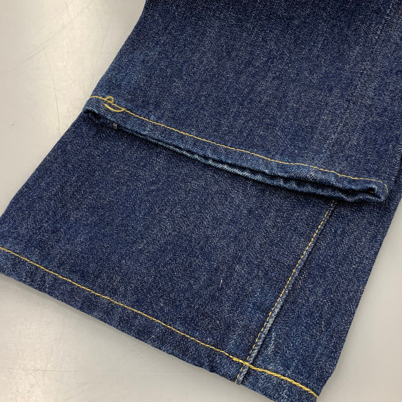 【中古品】【メンズ】 66501 刻印09A 66前期復刻 ダブルネーム 日本製 00’S DENIM PANTS デニム パンツ ズボン ボトムス 156-260411-ya-02-izu サイズ：31×36 カラー：インディゴ 万代Net店