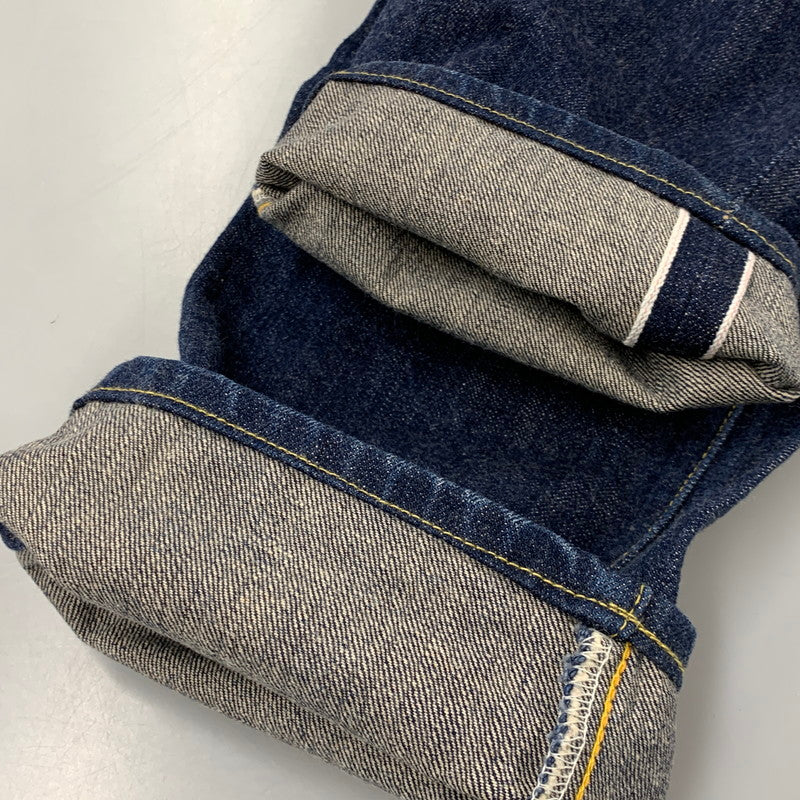 【中古品】【メンズ】 66501 刻印09A 66前期復刻 ダブルネーム 日本製 00’S DENIM PANTS デニム パンツ ズボン ボトムス 156-260411-ya-02-izu サイズ：31×36 カラー：インディゴ 万代Net店