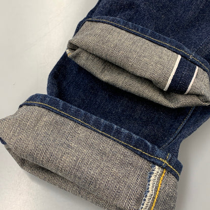 【中古品】【メンズ】 66501 刻印09A 66前期復刻 ダブルネーム 日本製 00’S DENIM PANTS デニム パンツ ズボン ボトムス 156-260411-ya-02-izu サイズ：31×36 カラー：インディゴ 万代Net店