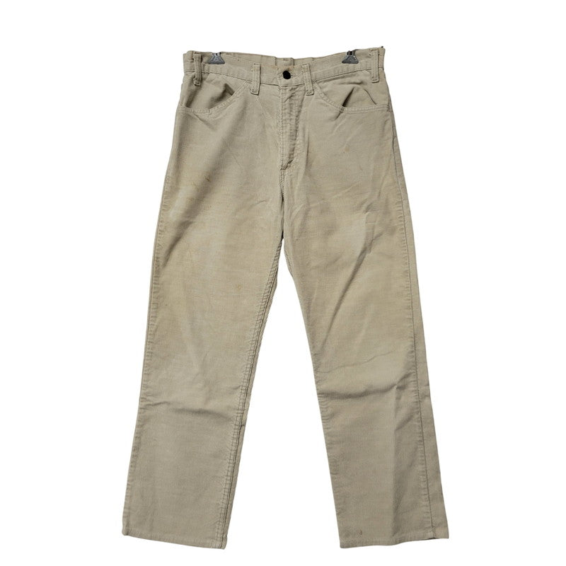 【現状渡し品】【メンズ】 519-1522 42TALON CORDUROY PANTS コーデュロイ パンツ ボトムス 157-260411-kh-03-izu カラー：ベージュ 万代Net店