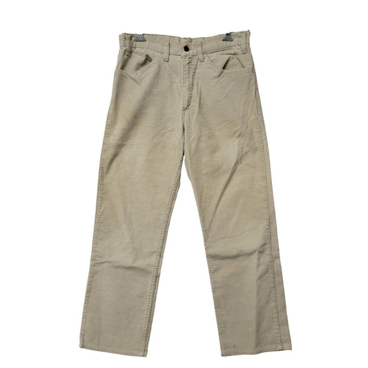 【現状渡し品】【メンズ】 Levi's リーバイス 519-1522 42TALON CORDUROY PANTS コーデュロイ パンツ ボトムス 157-260411-kh-03-izu カラー：ベージュ 万代Net店