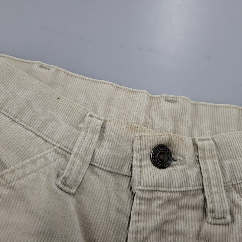 【現状渡し品】【メンズ】 519-1522 42TALON CORDUROY PANTS コーデュロイ パンツ ボトムス 157-260411-kh-03-izu カラー：ベージュ 万代Net店