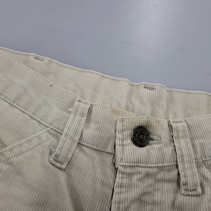 【現状渡し品】【メンズ】 519-1522 42TALON CORDUROY PANTS コーデュロイ パンツ ボトムス 157-260411-kh-03-izu カラー：ベージュ 万代Net店
