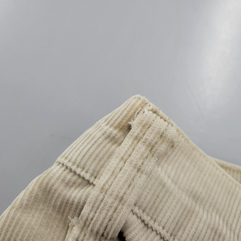 【現状渡し品】【メンズ】 519-1522 42TALON CORDUROY PANTS コーデュロイ パンツ ボトムス 157-260411-kh-03-izu カラー：ベージュ 万代Net店