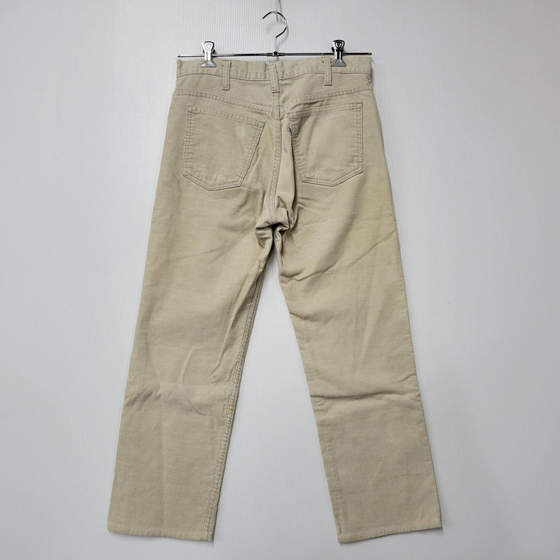 【現状渡し品】【メンズ】 519-1522 42TALON CORDUROY PANTS コーデュロイ パンツ ボトムス 157-260411-kh-03-izu カラー：ベージュ 万代Net店