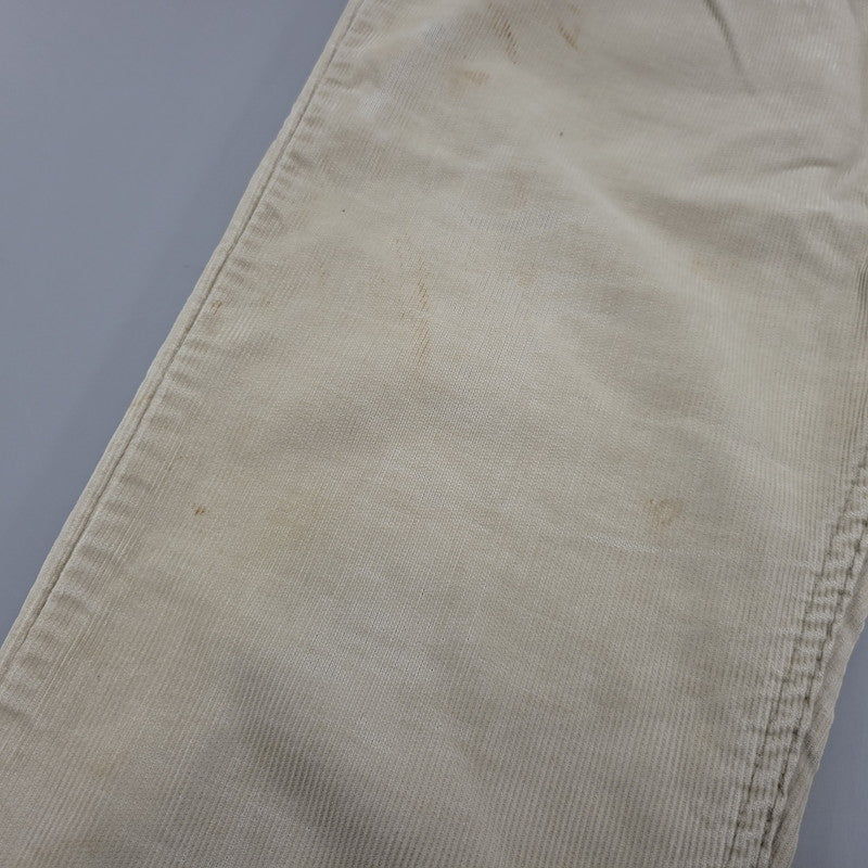 【現状渡し品】【メンズ】 519-1522 42TALON CORDUROY PANTS コーデュロイ パンツ ボトムス 157-260411-kh-03-izu カラー：ベージュ 万代Net店