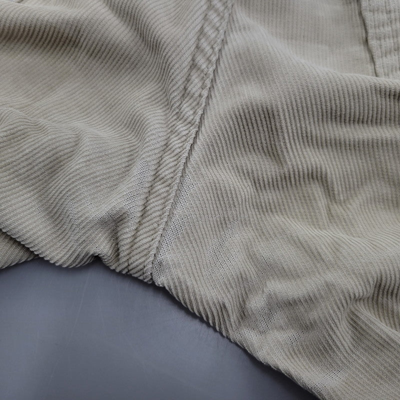 【現状渡し品】【メンズ】 519-1522 42TALON CORDUROY PANTS コーデュロイ パンツ ボトムス 157-260411-kh-03-izu カラー：ベージュ 万代Net店