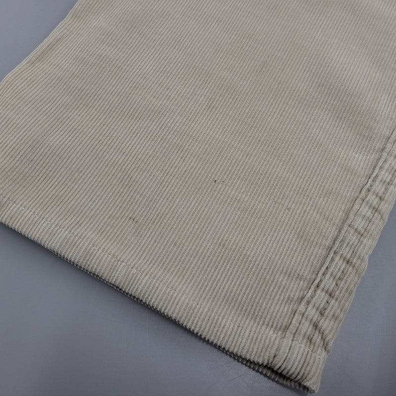 【現状渡し品】【メンズ】 519-1522 42TALON CORDUROY PANTS コーデュロイ パンツ ボトムス 157-260411-kh-03-izu カラー：ベージュ 万代Net店