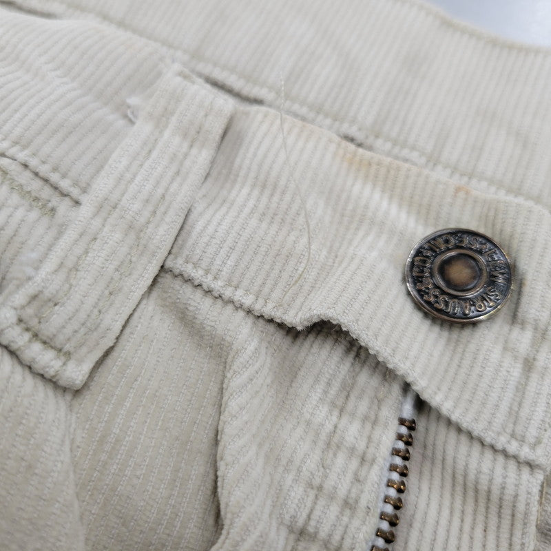 【現状渡し品】【メンズ】 519-1522 42TALON CORDUROY PANTS コーデュロイ パンツ ボトムス 157-260411-kh-03-izu カラー：ベージュ 万代Net店
