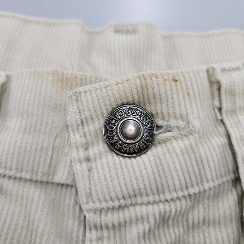 【現状渡し品】【メンズ】 519-1522 42TALON CORDUROY PANTS コーデュロイ パンツ ボトムス 157-260411-kh-03-izu カラー：ベージュ 万代Net店