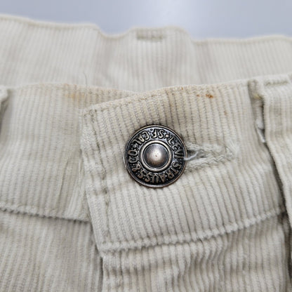 【現状渡し品】【メンズ】 519-1522 42TALON CORDUROY PANTS コーデュロイ パンツ ボトムス 157-260411-kh-03-izu カラー：ベージュ 万代Net店