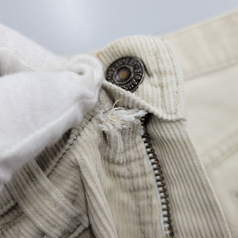 【現状渡し品】【メンズ】 519-1522 42TALON CORDUROY PANTS コーデュロイ パンツ ボトムス 157-260411-kh-03-izu カラー：ベージュ 万代Net店