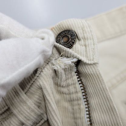 【現状渡し品】【メンズ】 519-1522 42TALON CORDUROY PANTS コーデュロイ パンツ ボトムス 157-260411-kh-03-izu カラー：ベージュ 万代Net店