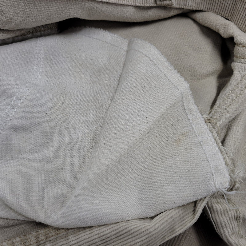 【現状渡し品】【メンズ】 519-1522 42TALON CORDUROY PANTS コーデュロイ パンツ ボトムス 157-260411-kh-03-izu カラー：ベージュ 万代Net店