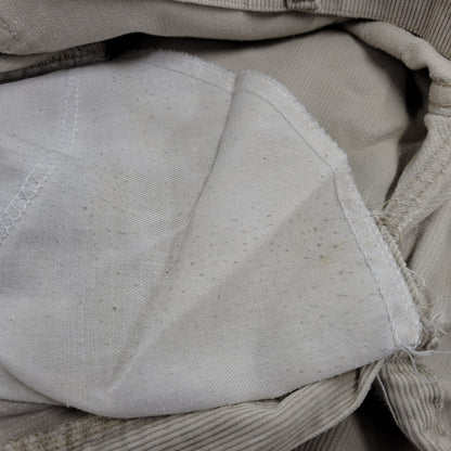 【現状渡し品】【メンズ】 519-1522 42TALON CORDUROY PANTS コーデュロイ パンツ ボトムス 157-260411-kh-03-izu カラー：ベージュ 万代Net店