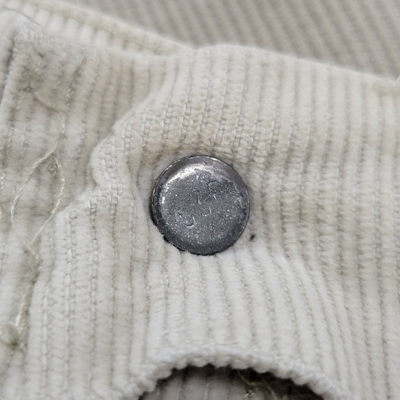 【現状渡し品】【メンズ】 519-1522 42TALON CORDUROY PANTS コーデュロイ パンツ ボトムス 157-260411-kh-03-izu カラー：ベージュ 万代Net店