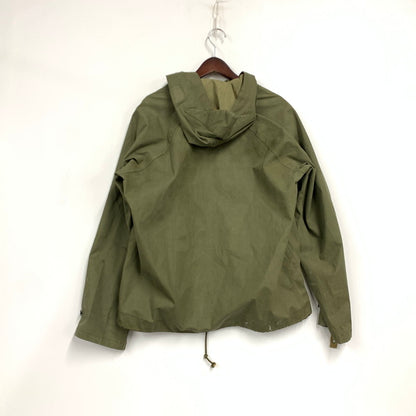 【現状渡し品】【メンズ】 U.S.NAVY ユーエスネイビー NXSX 88200 40’S N-2 RAIN PARKA レイン パーカ トップス 長袖 146-260411-ya-01-izu サイズ：SMALL カラー：カーキ 万代Net店