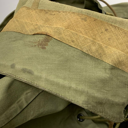 【現状渡し品】【メンズ】 U.S.NAVY ユーエスネイビー NXSX 88200 40’S N-2 RAIN PARKA レイン パーカ トップス 長袖 146-260411-ya-01-izu サイズ：SMALL カラー：カーキ 万代Net店