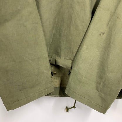 【現状渡し品】【メンズ】 U.S.NAVY ユーエスネイビー NXSX 88200 40’S N-2 RAIN PARKA レイン パーカ トップス 長袖 146-260411-ya-01-izu サイズ：SMALL カラー：カーキ 万代Net店