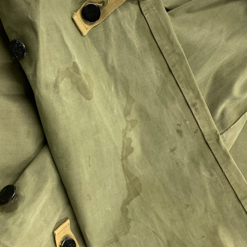 【現状渡し品】【メンズ】 U.S.NAVY ユーエスネイビー NXSX 88200 40’S N-2 RAIN PARKA レイン パーカ トップス 長袖 146-260411-ya-01-izu サイズ：SMALL カラー：カーキ 万代Net店