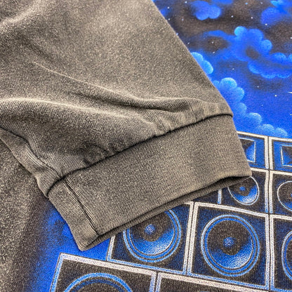 【中古品】【メンズ】 2611126 SOUND SYSTEM VINTAGE サウンドシステム ヴィンテージ L/S ロングスリーブ T-SHIRT Tシャツ トップス 長袖 142-260413-ya-02-izu サイズ：XXL カラー：BLACK系 万代Net店