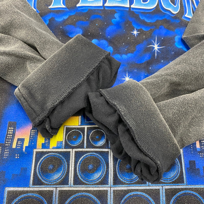 【中古品】【メンズ】 2611126 SOUND SYSTEM VINTAGE サウンドシステム ヴィンテージ L/S ロングスリーブ T-SHIRT Tシャツ トップス 長袖 142-260413-ya-02-izu サイズ：XXL カラー：BLACK系 万代Net店