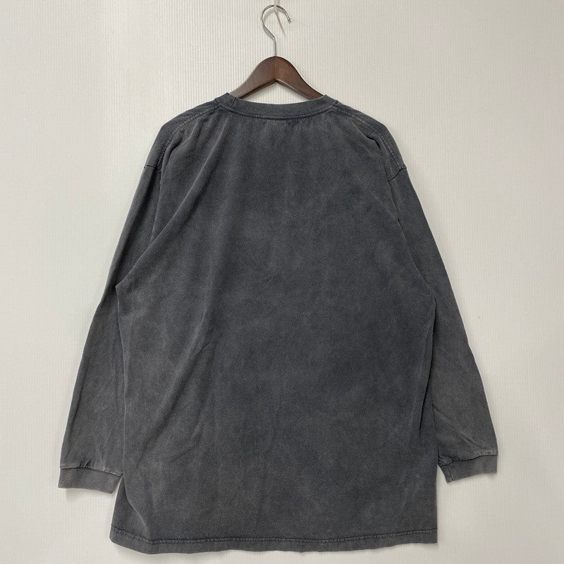 【中古品】【メンズ】 2611126 SOUND SYSTEM VINTAGE サウンドシステム ヴィンテージ L/S ロングスリーブ T-SHIRT Tシャツ トップス 長袖 142-260413-ya-02-izu サイズ：XXL カラー：BLACK系 万代Net店