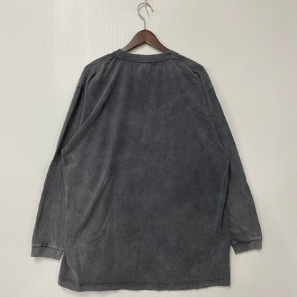 【中古品】【メンズ】 2611126 SOUND SYSTEM VINTAGE サウンドシステム ヴィンテージ L/S ロングスリーブ T-SHIRT Tシャツ トップス 長袖 142-260413-ya-02-izu サイズ：XXL カラー：BLACK系 万代Net店