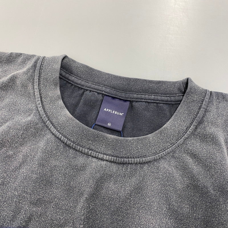 【中古品】【メンズ】 2611126 SOUND SYSTEM VINTAGE サウンドシステム ヴィンテージ L/S ロングスリーブ T-SHIRT Tシャツ トップス 長袖 142-260413-ya-02-izu サイズ：XXL カラー：BLACK系 万代Net店