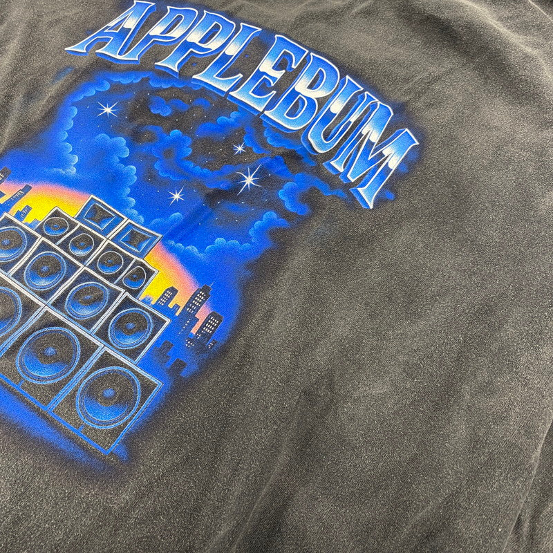 【中古品】【メンズ】 2611126 SOUND SYSTEM VINTAGE サウンドシステム ヴィンテージ L/S ロングスリーブ T-SHIRT Tシャツ トップス 長袖 142-260413-ya-02-izu サイズ：XXL カラー：BLACK系 万代Net店