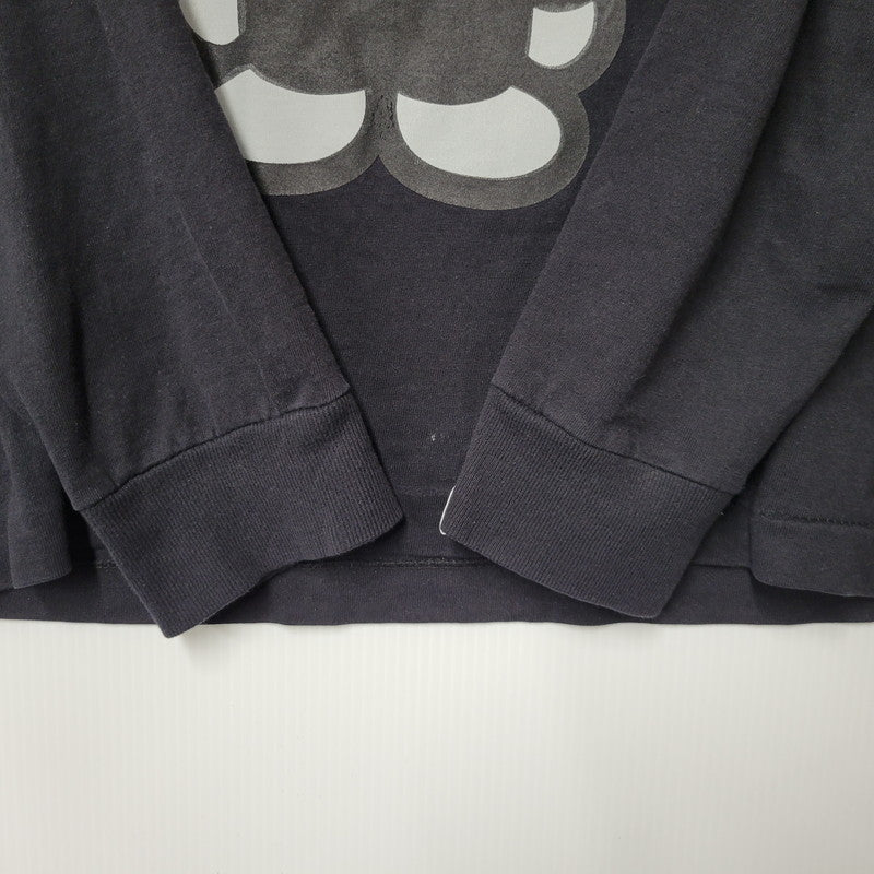 【中古品】【メンズ】 A BATHING APE アベイシングエイプ 初期タグ BABY MILO LS TEE ベイビー マイロ ロングスリーブ Tシャツ トップス 142-260411-kh-01-izu サイズ：M カラー：ブラック 万代Net店