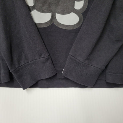 【中古品】【メンズ】 A BATHING APE アベイシングエイプ 初期タグ BABY MILO LS TEE ベイビー マイロ ロングスリーブ Tシャツ トップス 142-260411-kh-01-izu サイズ：M カラー：ブラック 万代Net店