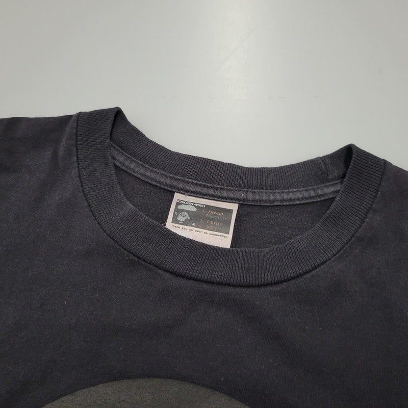 【中古品】【メンズ】 A BATHING APE アベイシングエイプ 初期タグ BABY MILO LS TEE ベイビー マイロ ロングスリーブ Tシャツ トップス 142-260411-kh-01-izu サイズ：M カラー：ブラック 万代Net店
