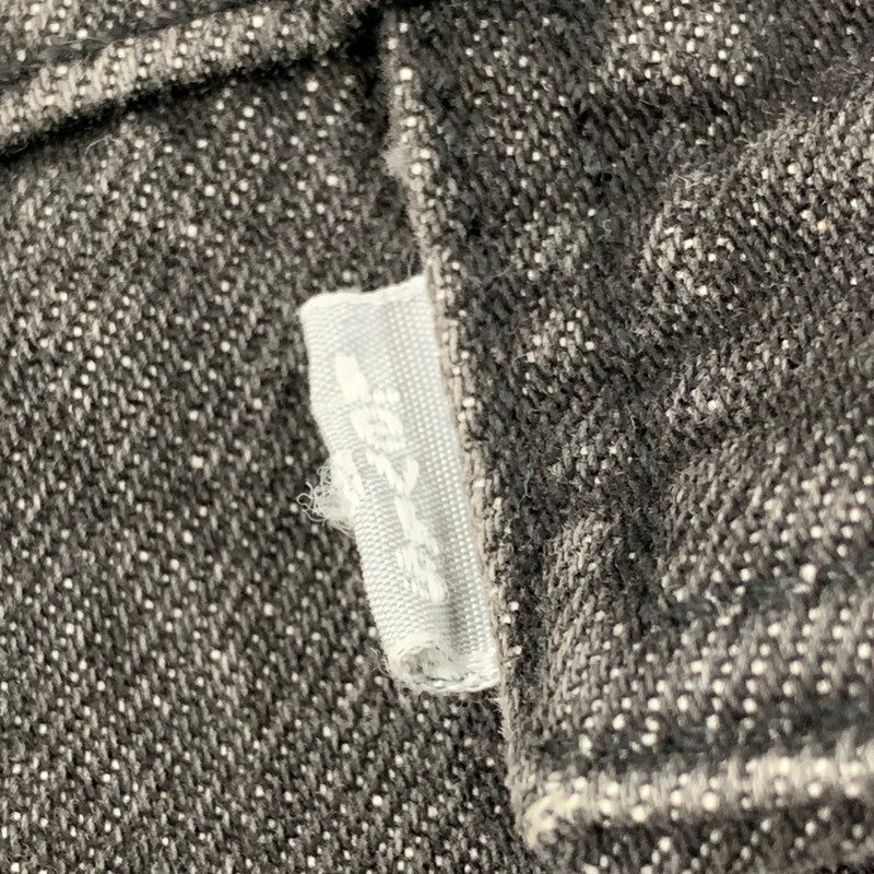 【中古品】【メンズ】 LEVI'S SILVER TAB リーバイス シルバー タブ PC9-A3180-0005 SHERPA TRUCKER JACKET シェルパ トラッカー ジャケット アウター 146-260411-ya-05-izu サイズ：L カラー：BLACK 万代Net店