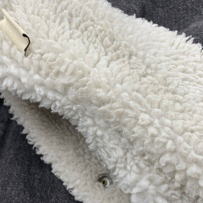 【中古品】【メンズ】 LEVI'S SILVER TAB リーバイス シルバー タブ PC9-A3180-0005 SHERPA TRUCKER JACKET シェルパ トラッカー ジャケット アウター 146-260411-ya-05-izu サイズ：L カラー：BLACK 万代Net店