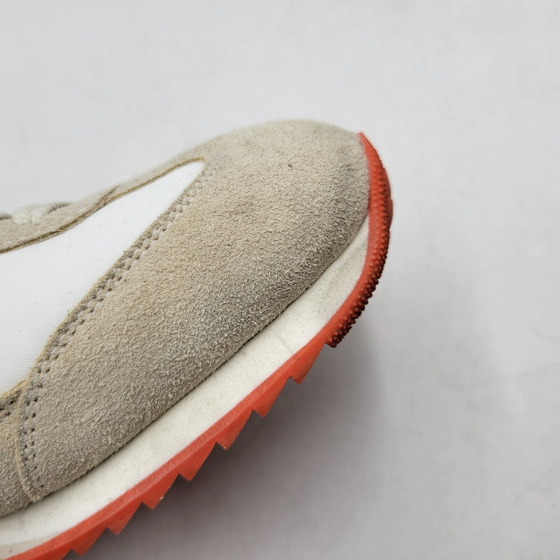 【中古品】【メンズ】 PATRICK パトリック 942500 BASEBL SNEAKERS ベースボール スニーカー 靴 182-260411-kh-07-izu サイズ：44 カラー：ベージュ×ホワイト 万代Net店